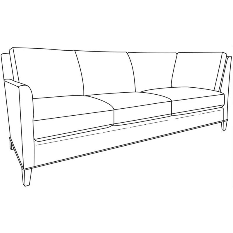Century Studio Essentials Jordan Laf Corner Sofa