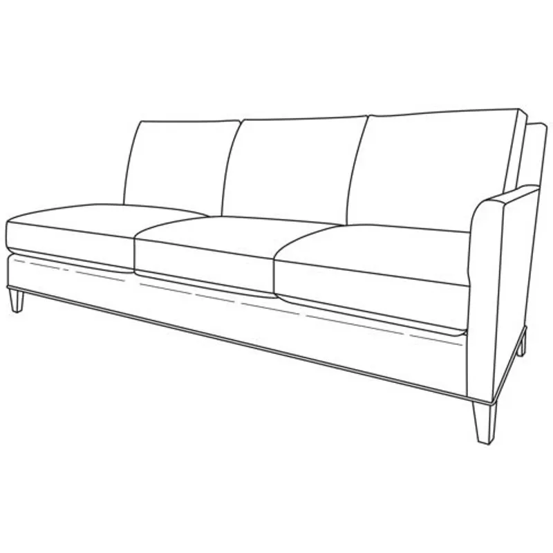 Century Studio Essentials Jordan Raf Sofa