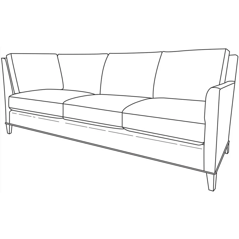 Century Studio Essentials Jordan Raf Corner Sofa