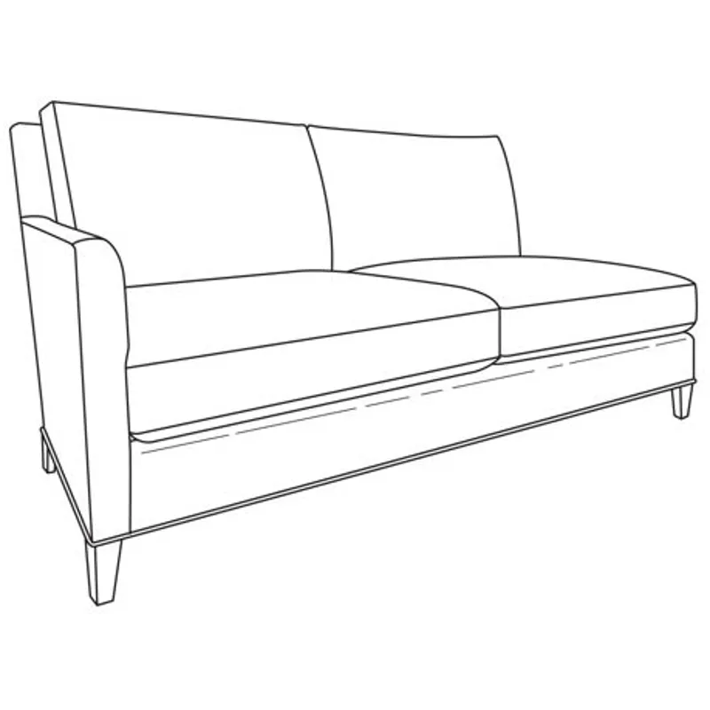 Century Studio Essentials Jordan Laf Loveseat