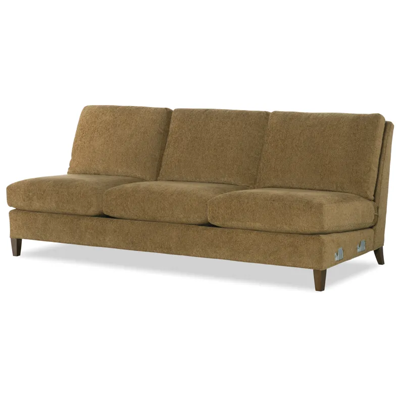 Century Studio Essentials Jordan Armless Sofa