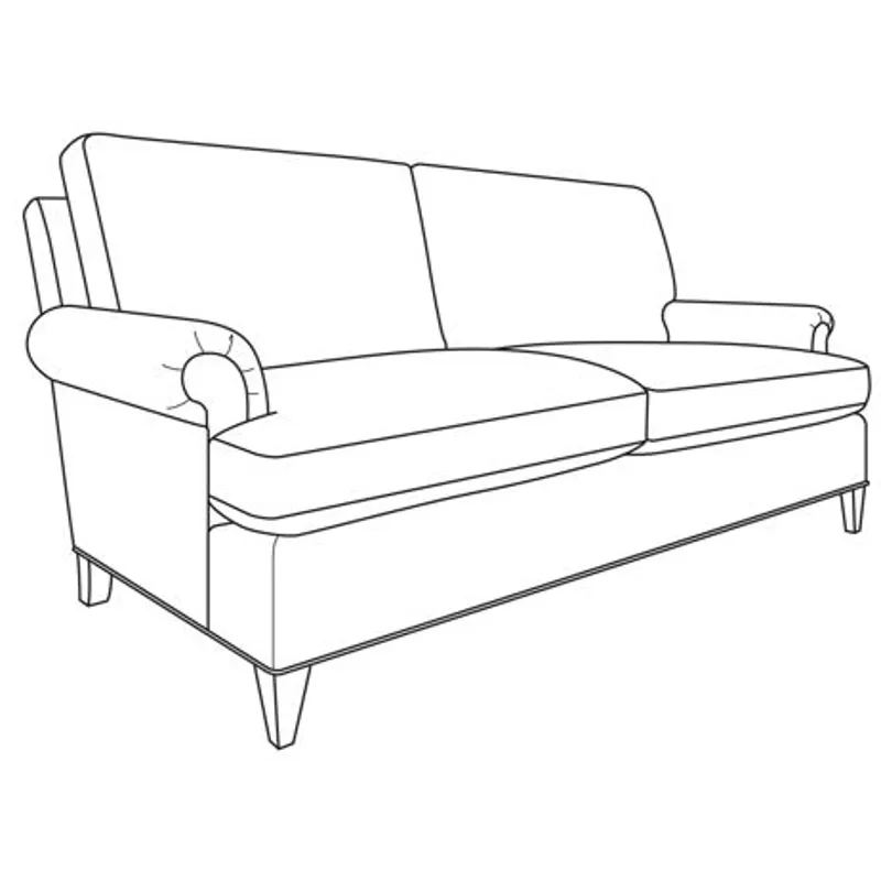 Century Studio Essentials Hartford Apt Sofa