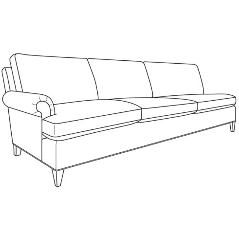 Century Studio Essentials Hartford Laf Sofa