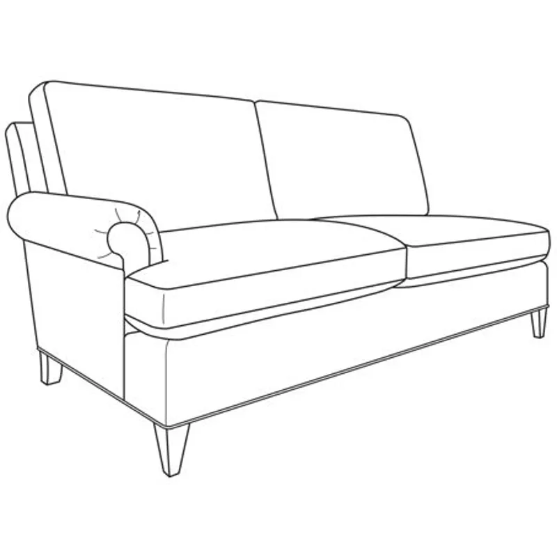 Century Studio Essentials Hartford Laf Loveseat