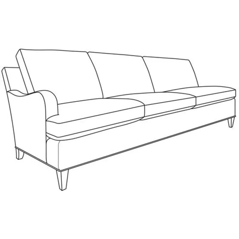 Century Studio Essentials Logan Laf Sofa