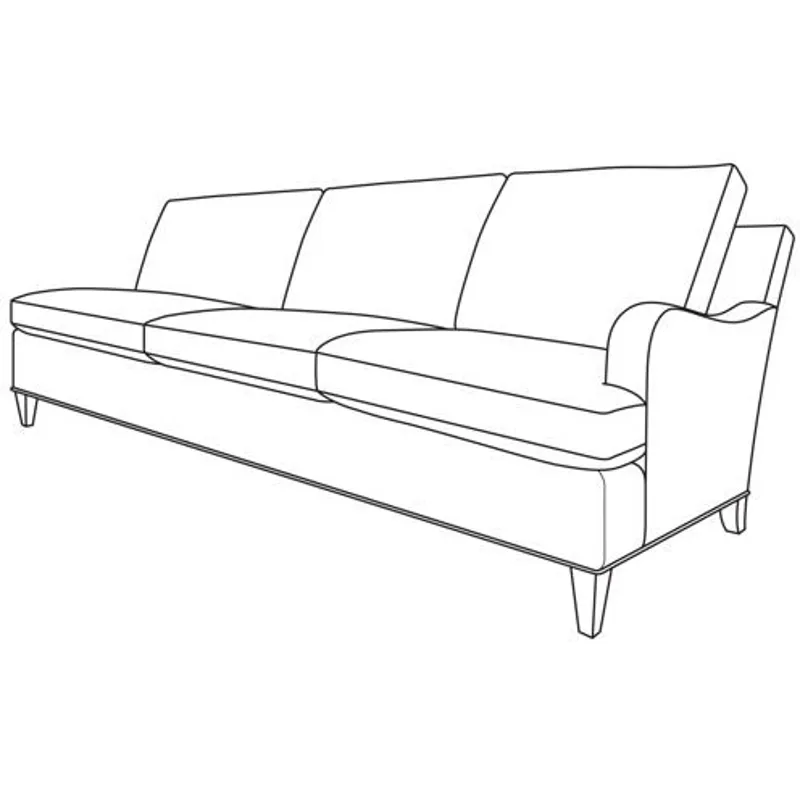 Century Studio Essentials Logan Raf Sofa