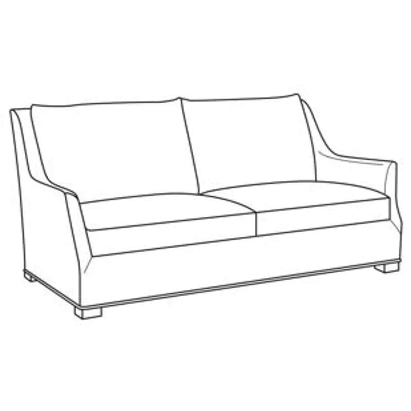Century Studio Essentials Murray Apt Sofa