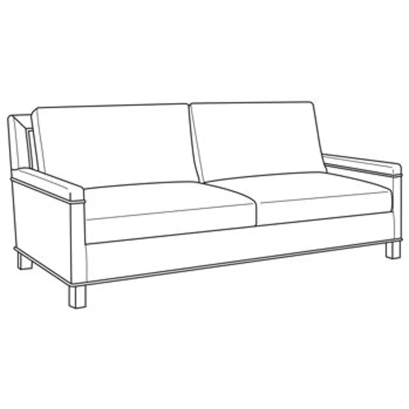 Century Studio Essentials Beacon Sofa