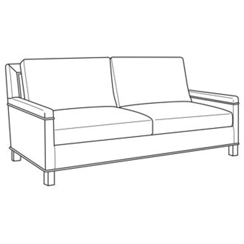 Century Studio Essentials Beacon Apt Sofa