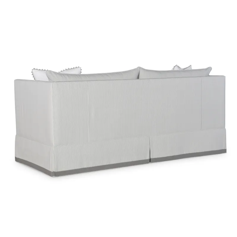 Century Home Elegance Rene Skirted Sofa