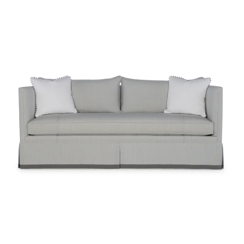 Century Home Elegance Rene Skirted Sofa