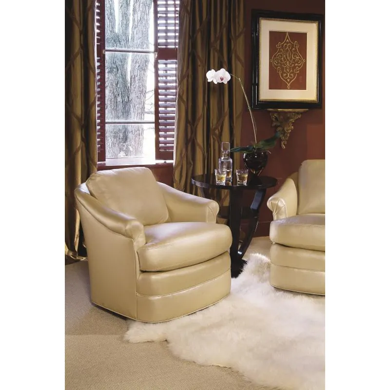 Century Signature Tiffany Swivel Chair