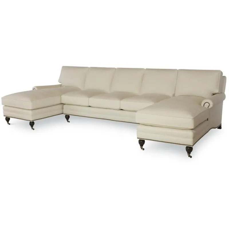 Century Leather Essex Laf Chaise