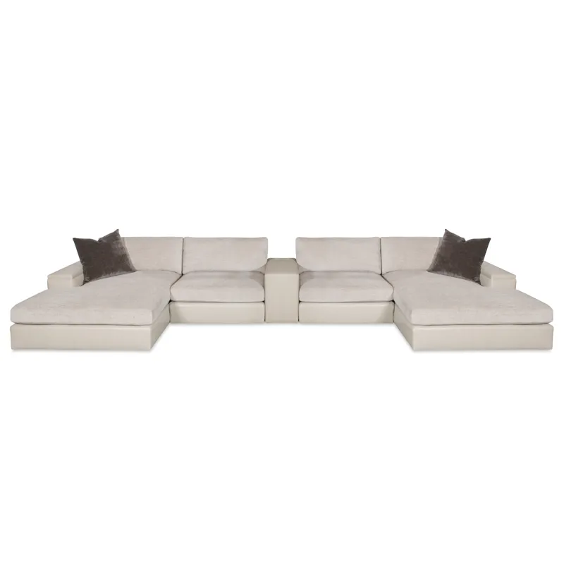 Century Home Elegance Great Room Upholstered Table