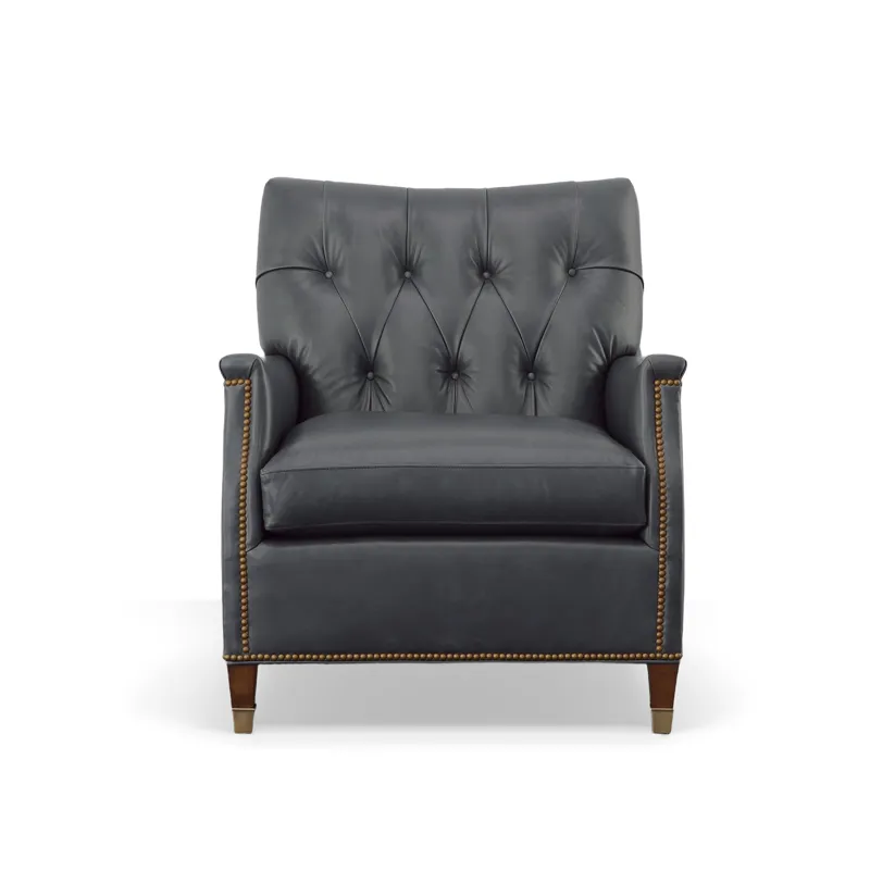 Century Leather Huntley Chair