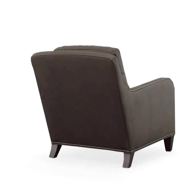Century Leather Gunner Chair