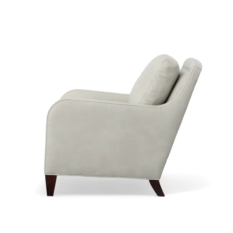 Century Leather Gunner Chair