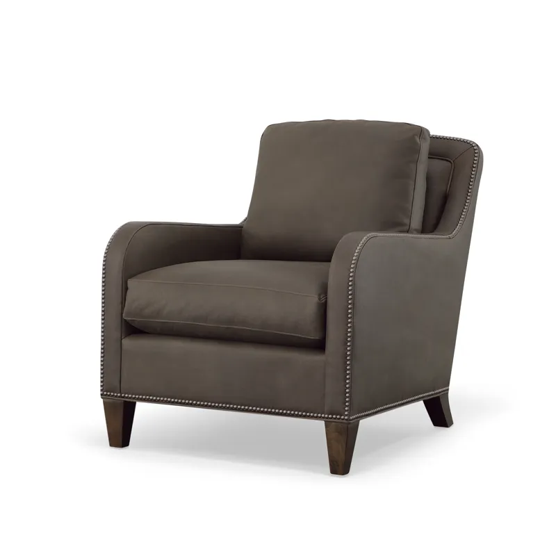 Century Leather Gunner Chair