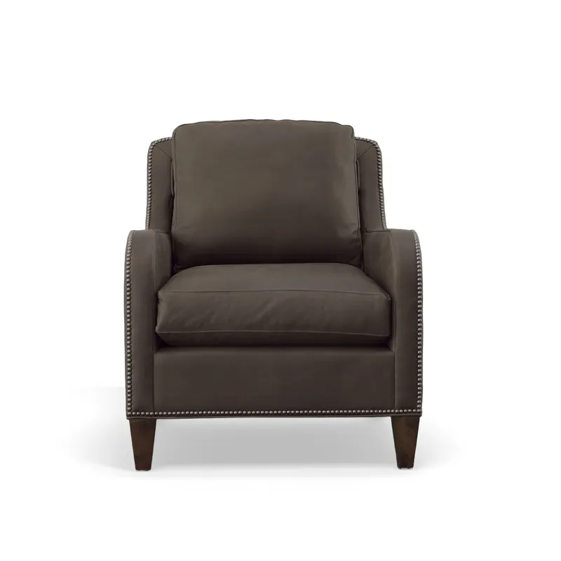 Century Leather Gunner Chair