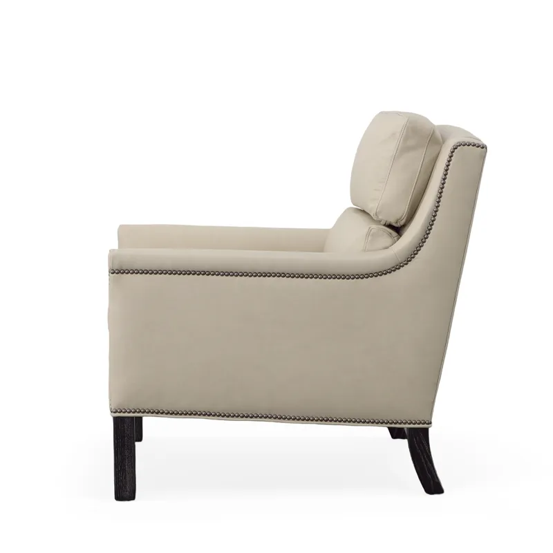 Century Leather Farris Chair
