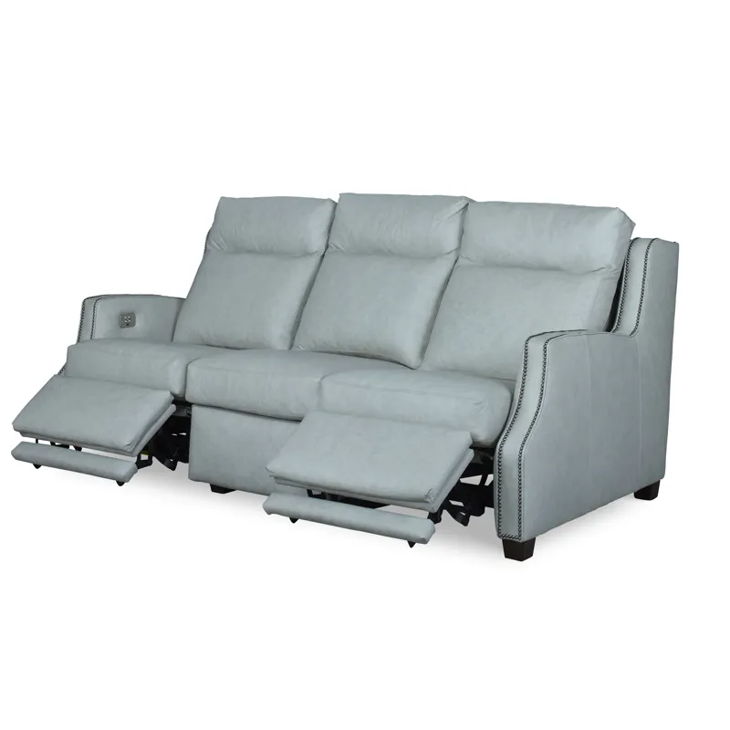 Century Leather Hooper Electric Motion Wh Sofa