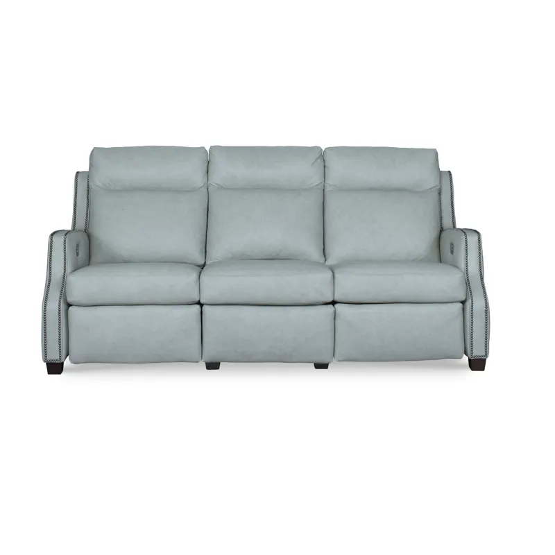 Century Leather Hooper Electric Motion Wh Sofa