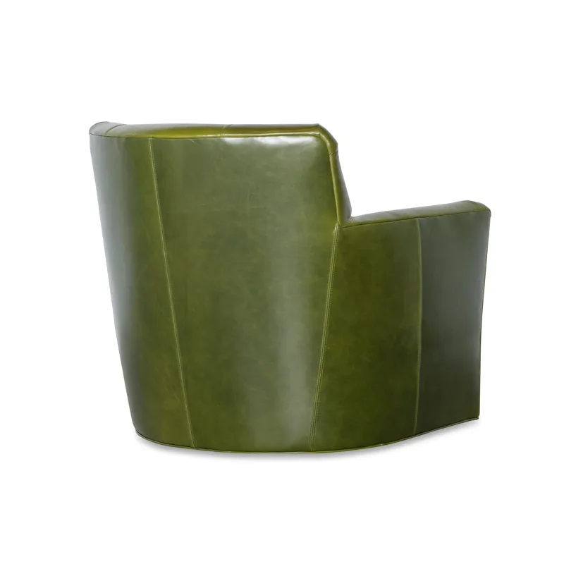 Century Leather Maleah Swivel Chair