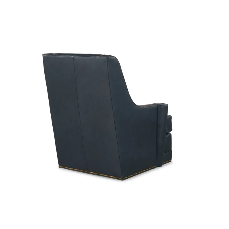 Century Leather Elsa Swivel Chair