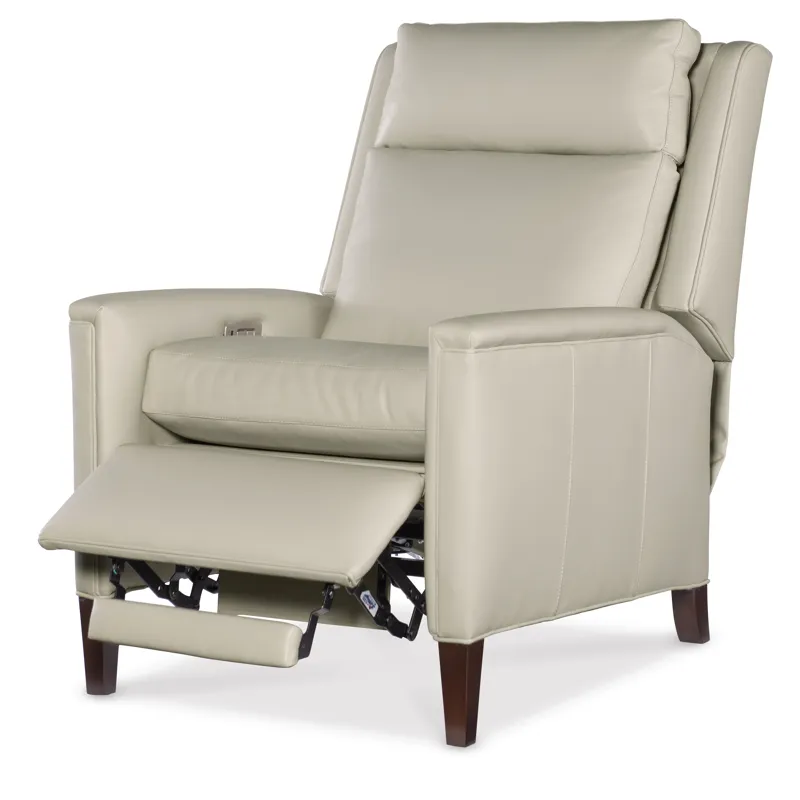 Century Leather Select Motion Evan Electric Recliner