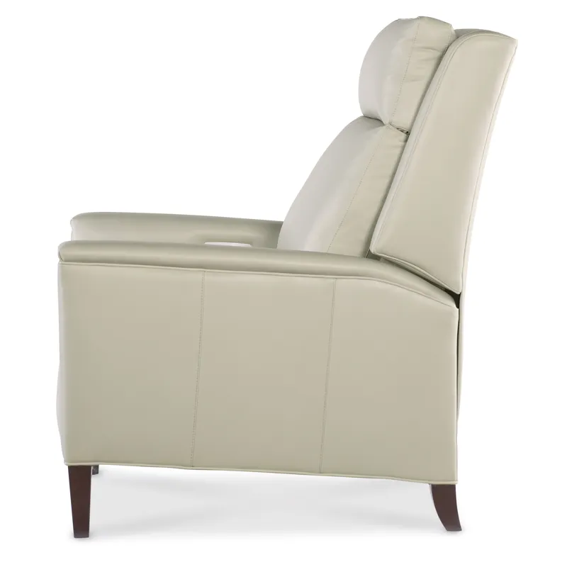 Century Leather Select Motion Evan Electric Recliner