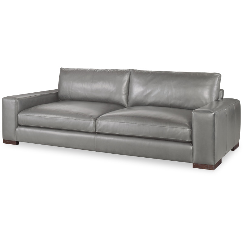 Century Leather Great Room Leather Sofa LR71002 by Century Furniture