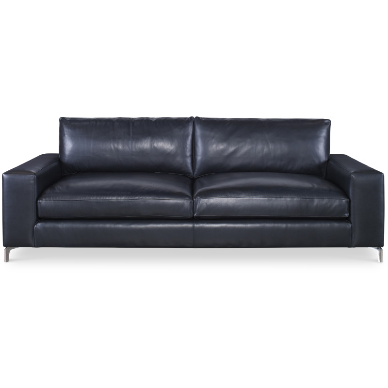 Century Leather Great Room Leather Sofa LR71002 by Century Furniture
