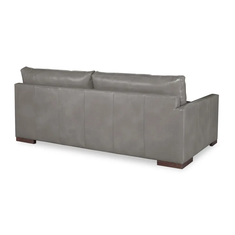Century Leather Great Room Leather Laf Sofa