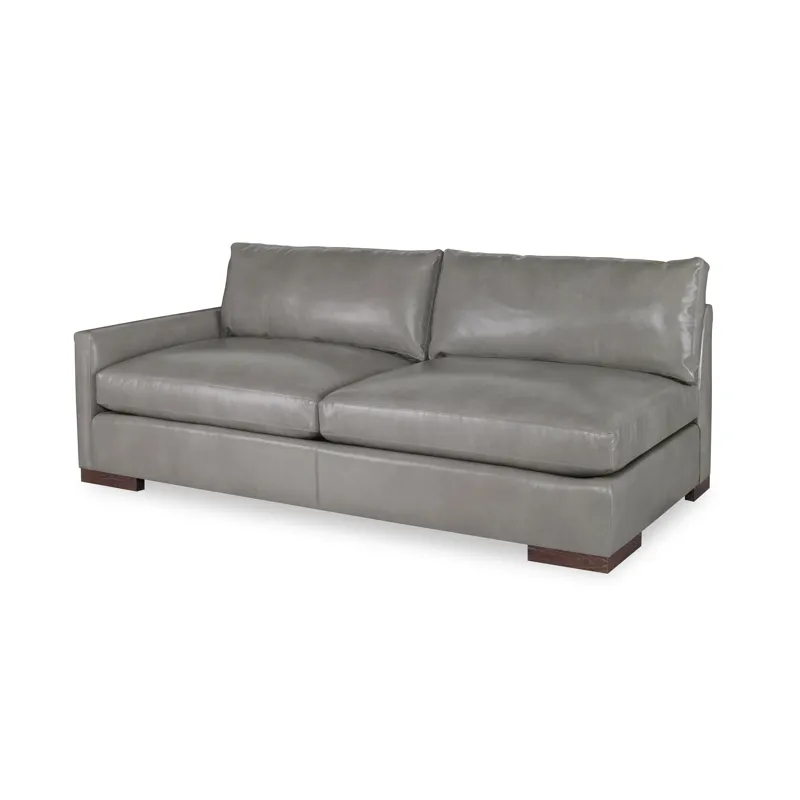 Century Leather Great Room Leather Laf Sofa