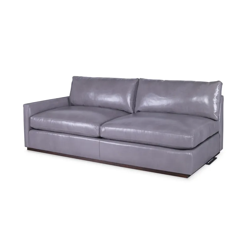Century Leather Great Room Leather Laf Sofa