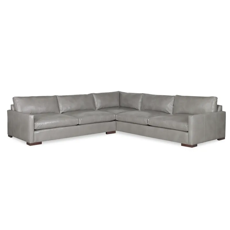 Century Leather Great Room Leather Raf Corner Sofa