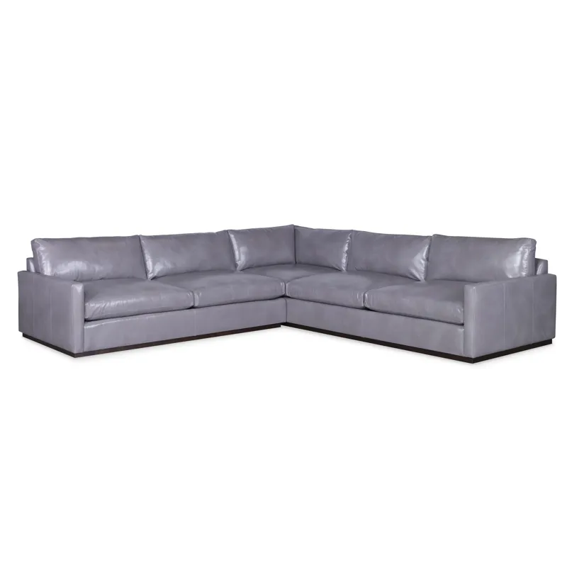 Century Leather Great Room Leather Laf Sofa