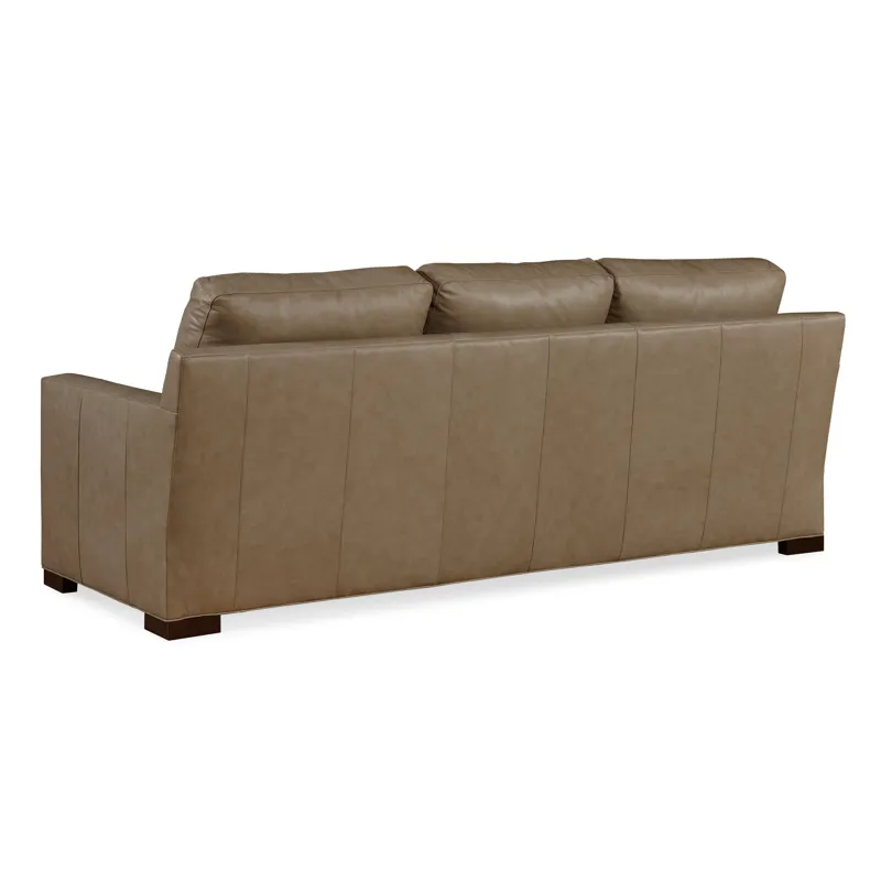 Century Leather Leatherstone Sofa (Stocked)