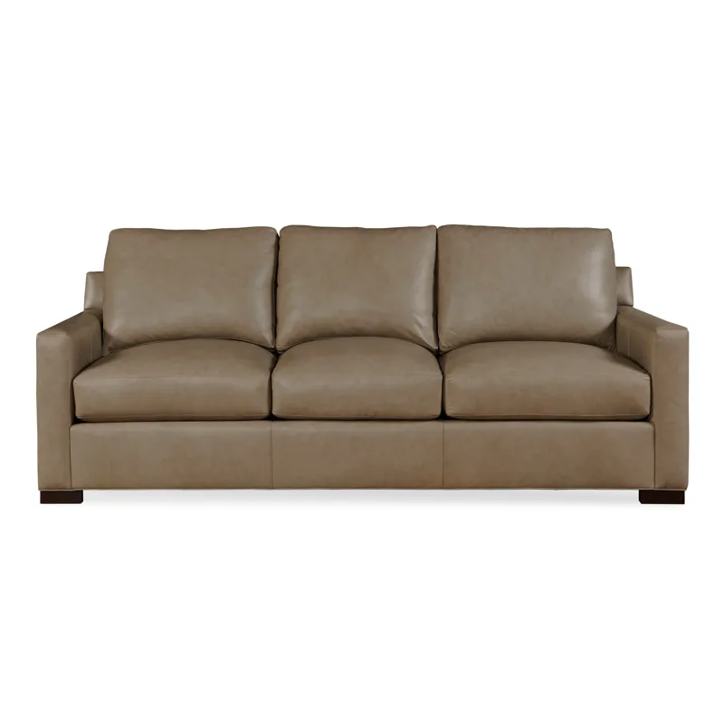 Century Leather Leatherstone Sofa (Stocked)