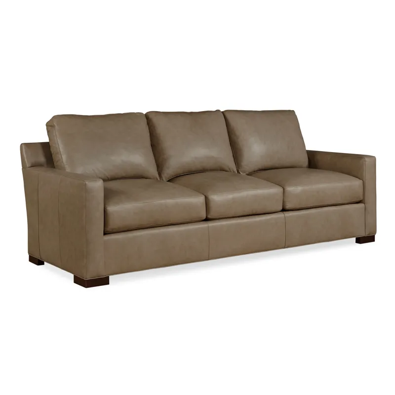 Century Leather Leatherstone Sofa (Stocked)