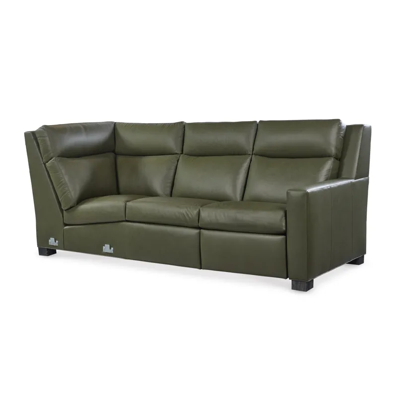 Century Leather Leatherstone Elec Motion Raf Corner Sofa