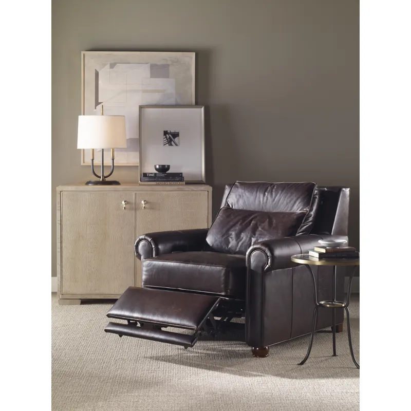 Century Leather Leatherstone Electric Motion Wh Chair