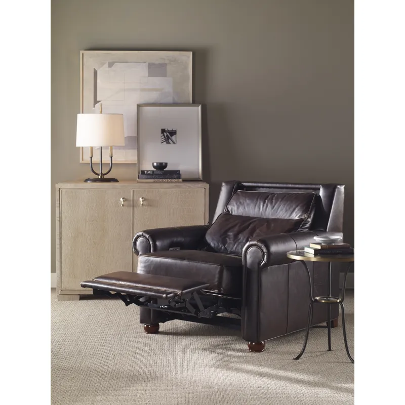 Century Leather Leatherstone Electric Motion Wh Chair