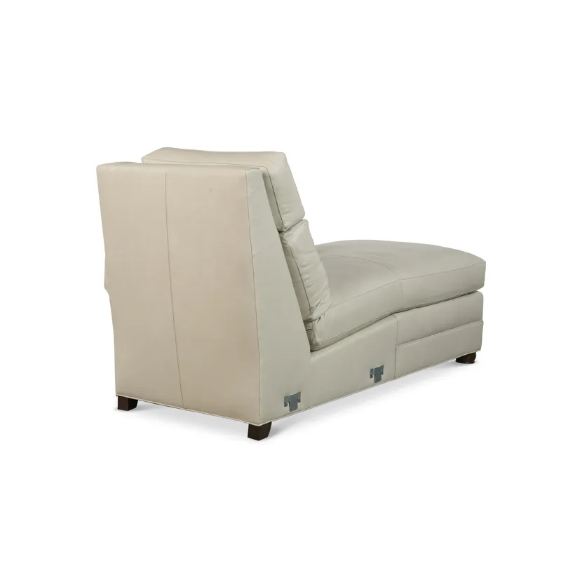 Century Leather Leatherstone Motion Raf Chaise
