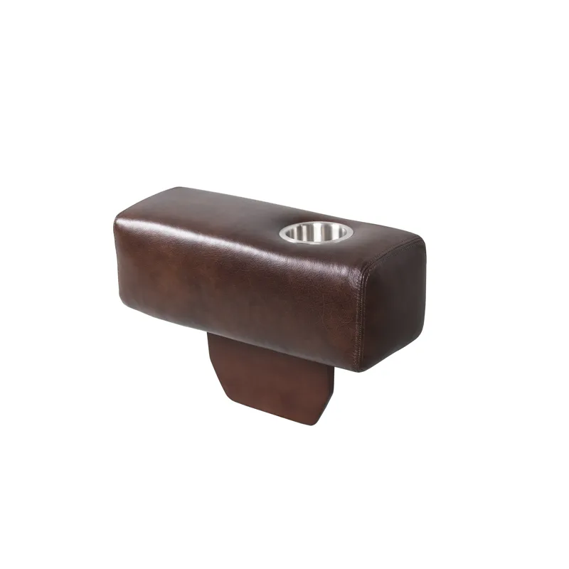 Century Leather Removeable Arm Rest
