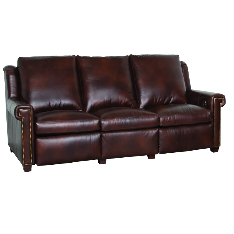 Century Leather Ellery Electric Motion Wh Sofa