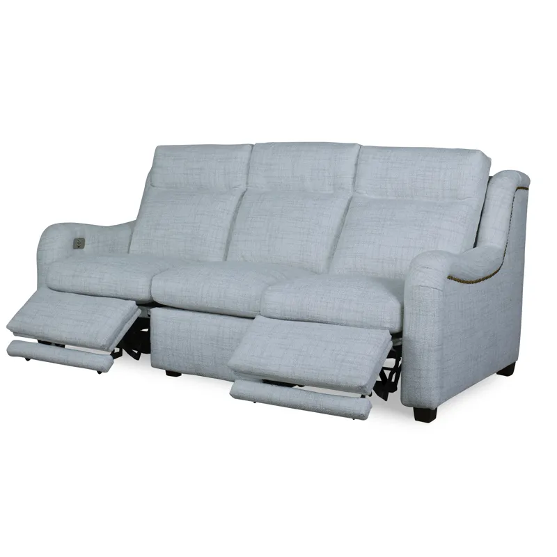 Century Leather Franklin Electric Motion Wh Sofa