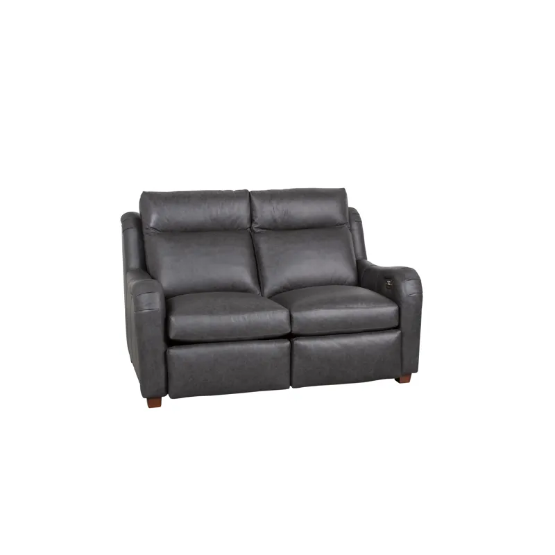 Century Leather Franklin Electric Motion Wh Love Seat