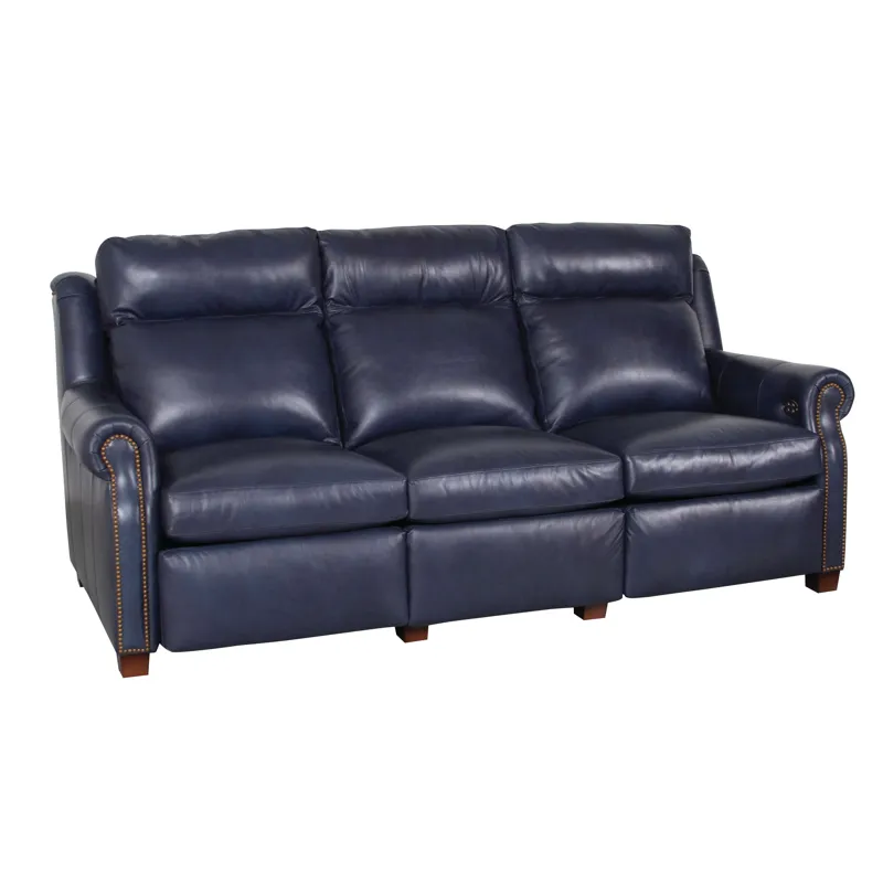 Century Leather Harrison Electric Motion Wh Sofa