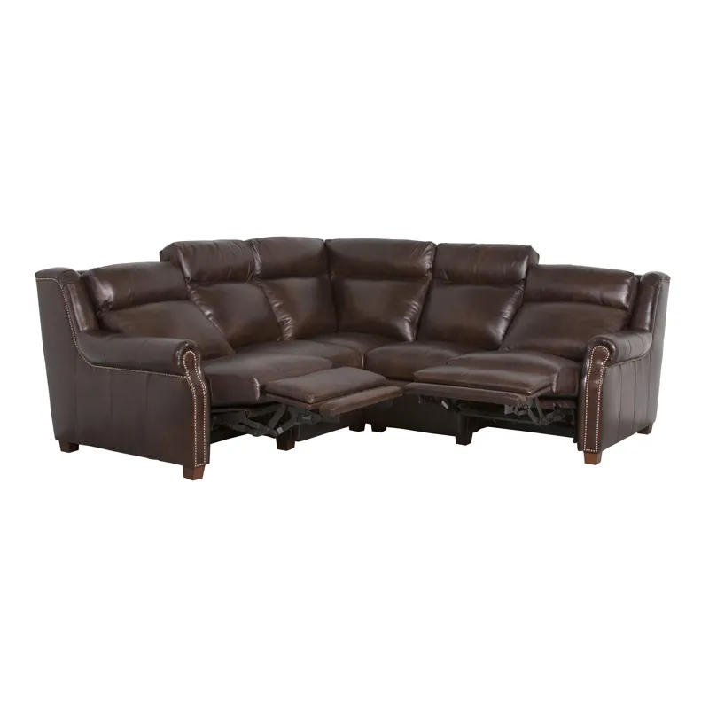 Century Leather Harrison Raf Electric Motion Wh Loveseat